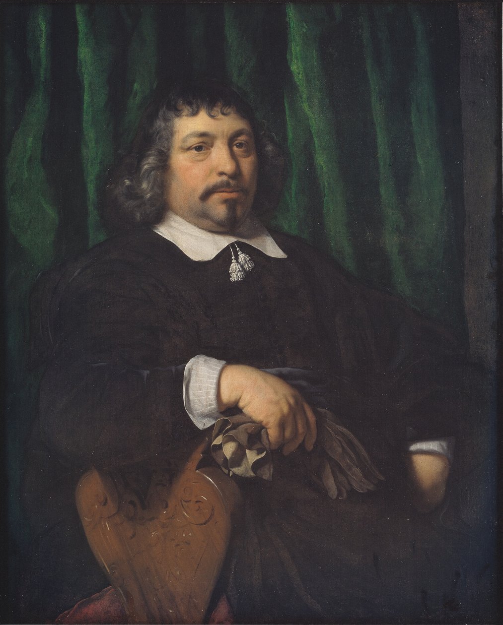Retrato de um homem de Bartholomeus van der Helst
