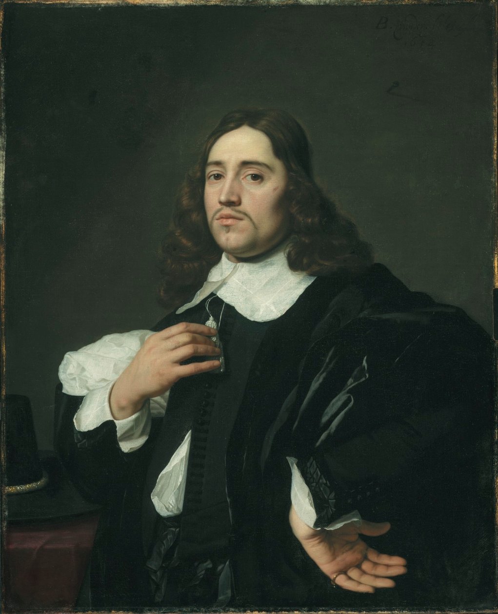 Retrato de um homem de Bartholomeus van der Helst
