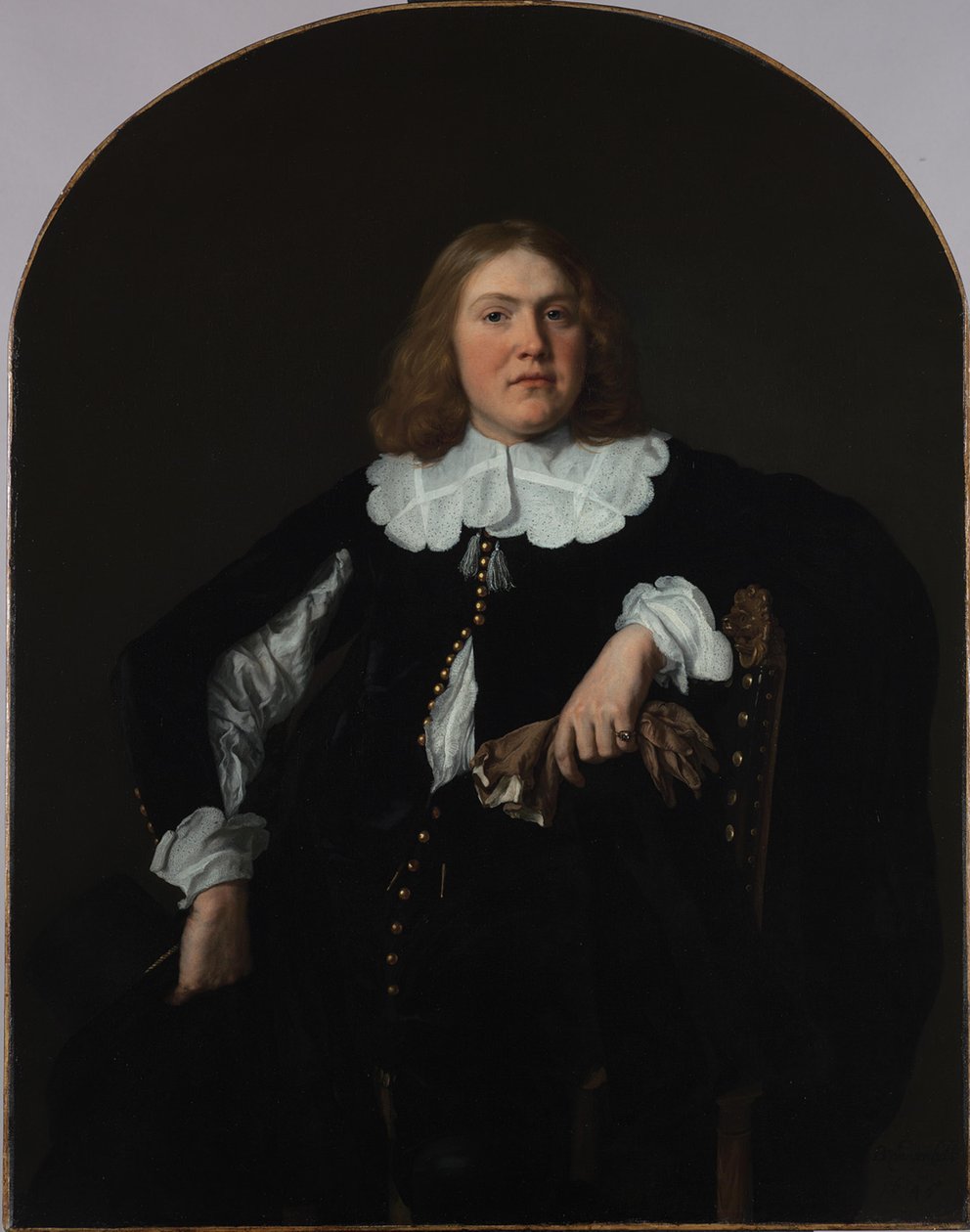 Retrato de um homem de Bartholomeus van der Helst