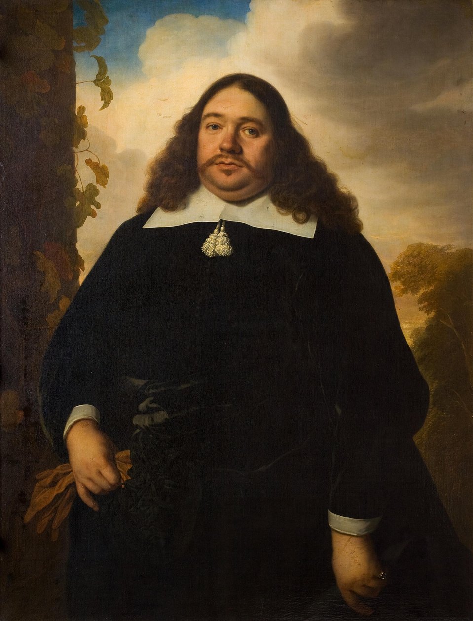 Retrato de um homem de Bartholomeus van der Helst