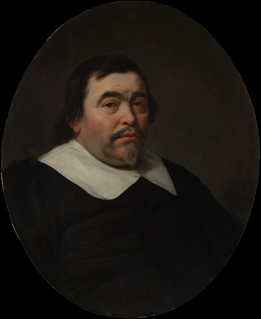 Retrato de um homem, 1647. de Bartholomeus van der Helst