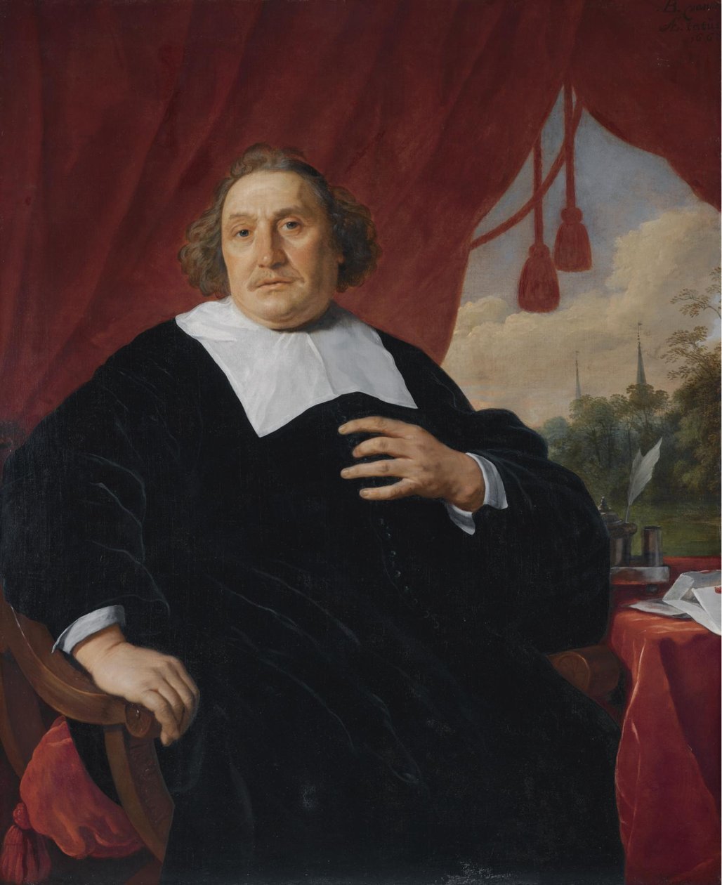 Retrato de um homem, talvez Louis Trip de Bartholomeus van der Helst