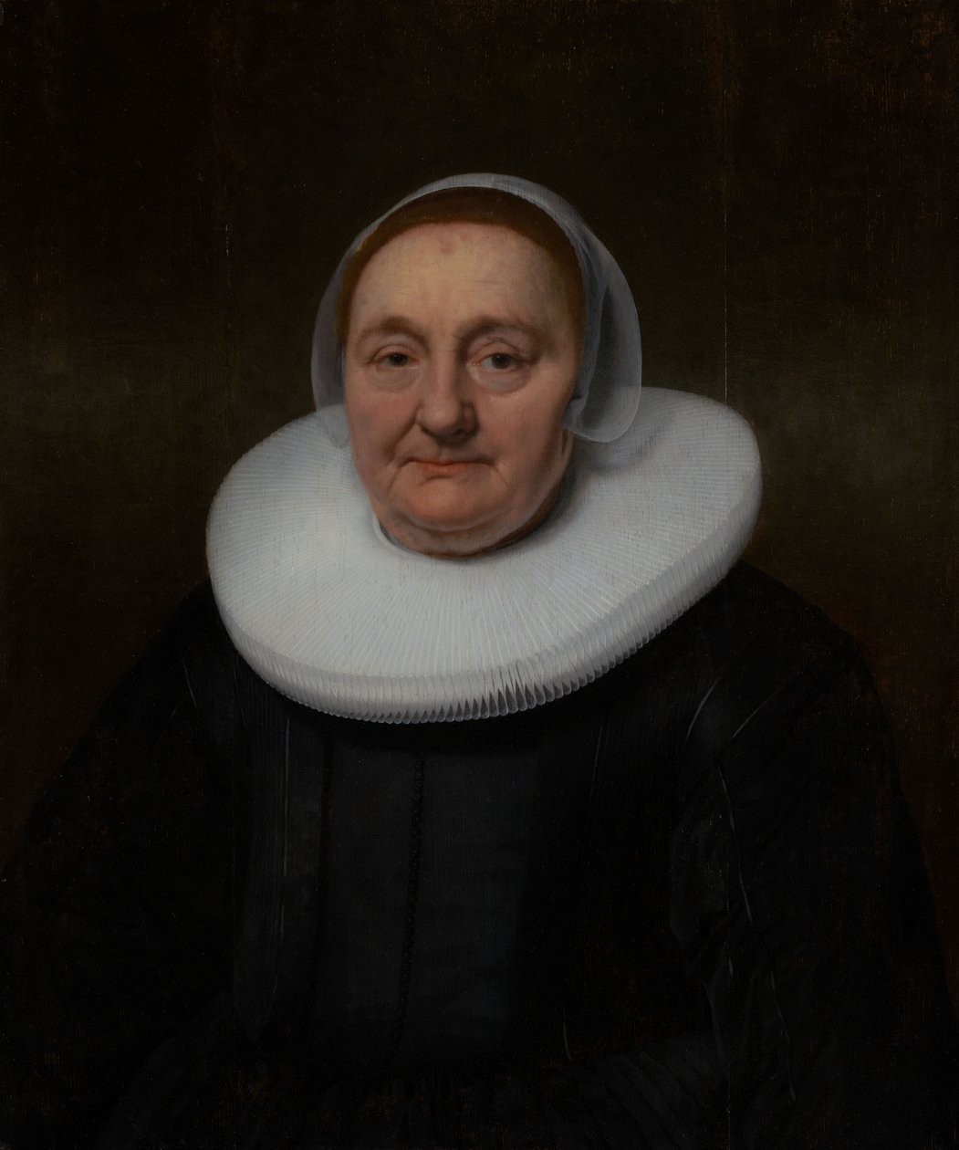 Retrato de uma mulher de Bartholomeus van der Helst