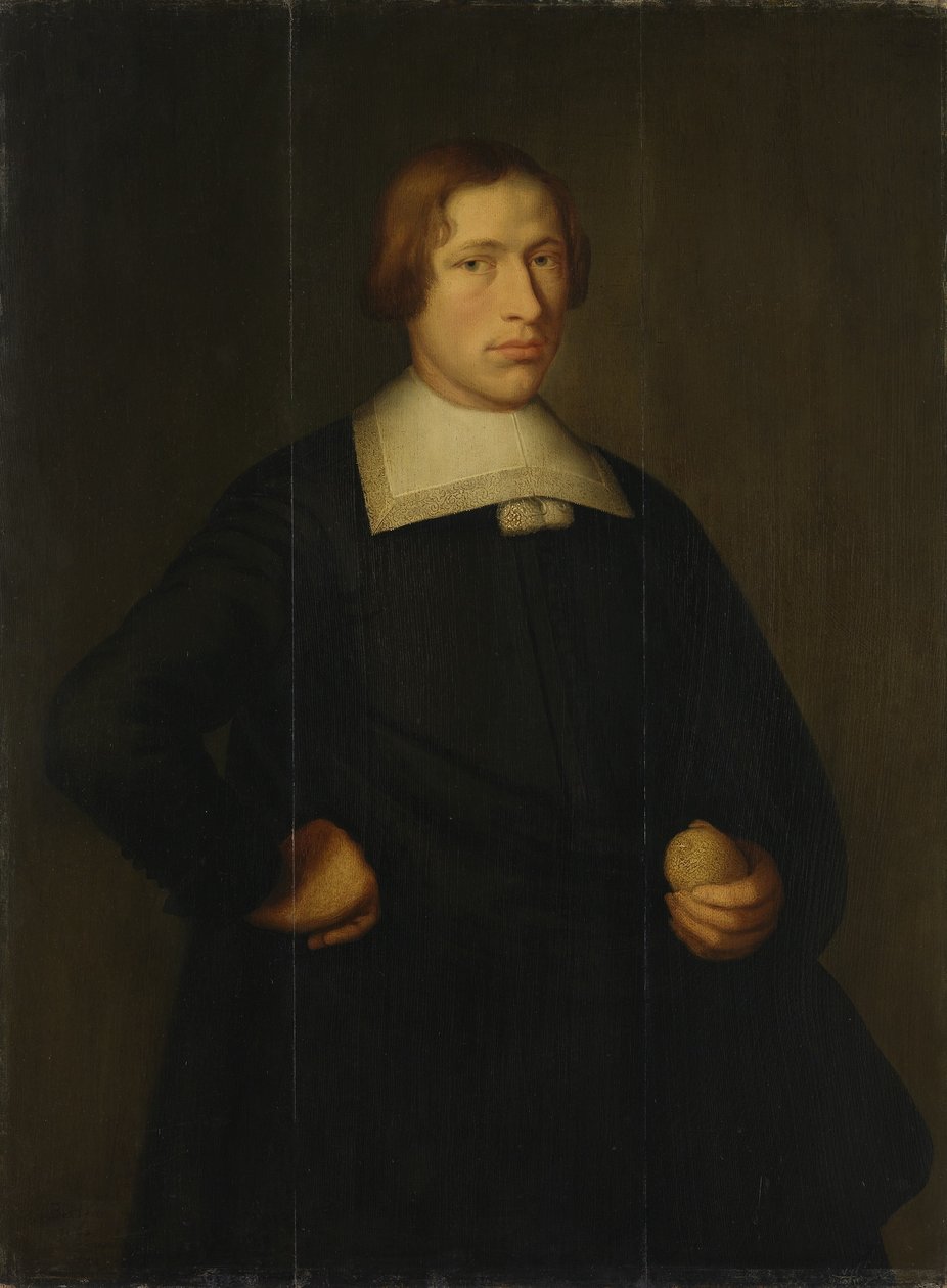 Retrato de um Jovem com um Limão de Bartholomeus van der Helst