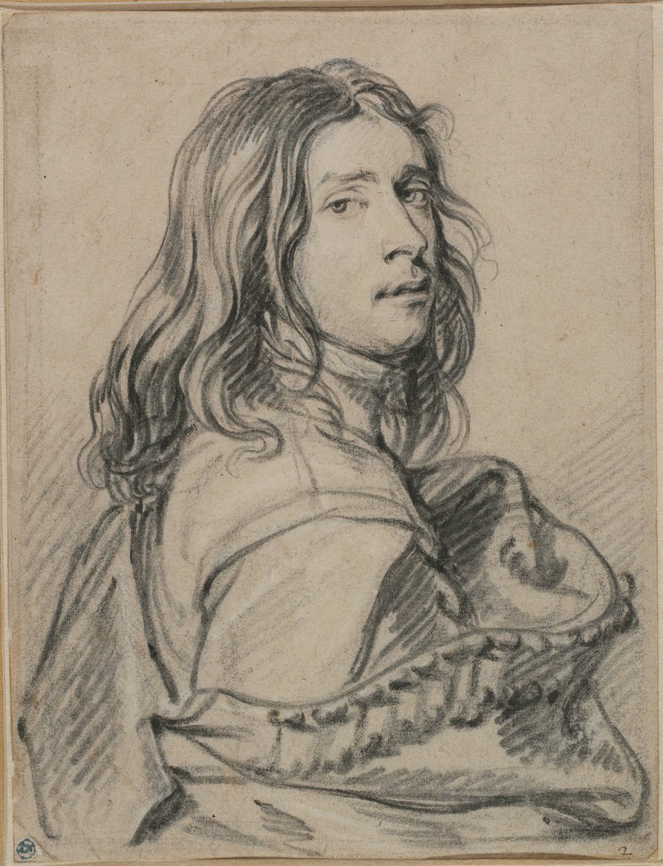 Retrato do artista Paulus Potter de Bartholomeus van der Helst