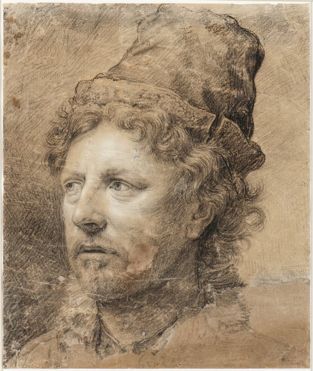 Retrato do pintor Anthonie Waterloo de Bartholomeus van der Helst