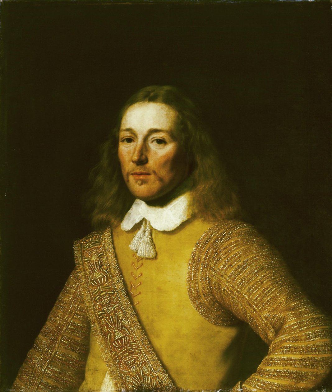 Retrato de um oficial de Bartholomeus van der Helst
