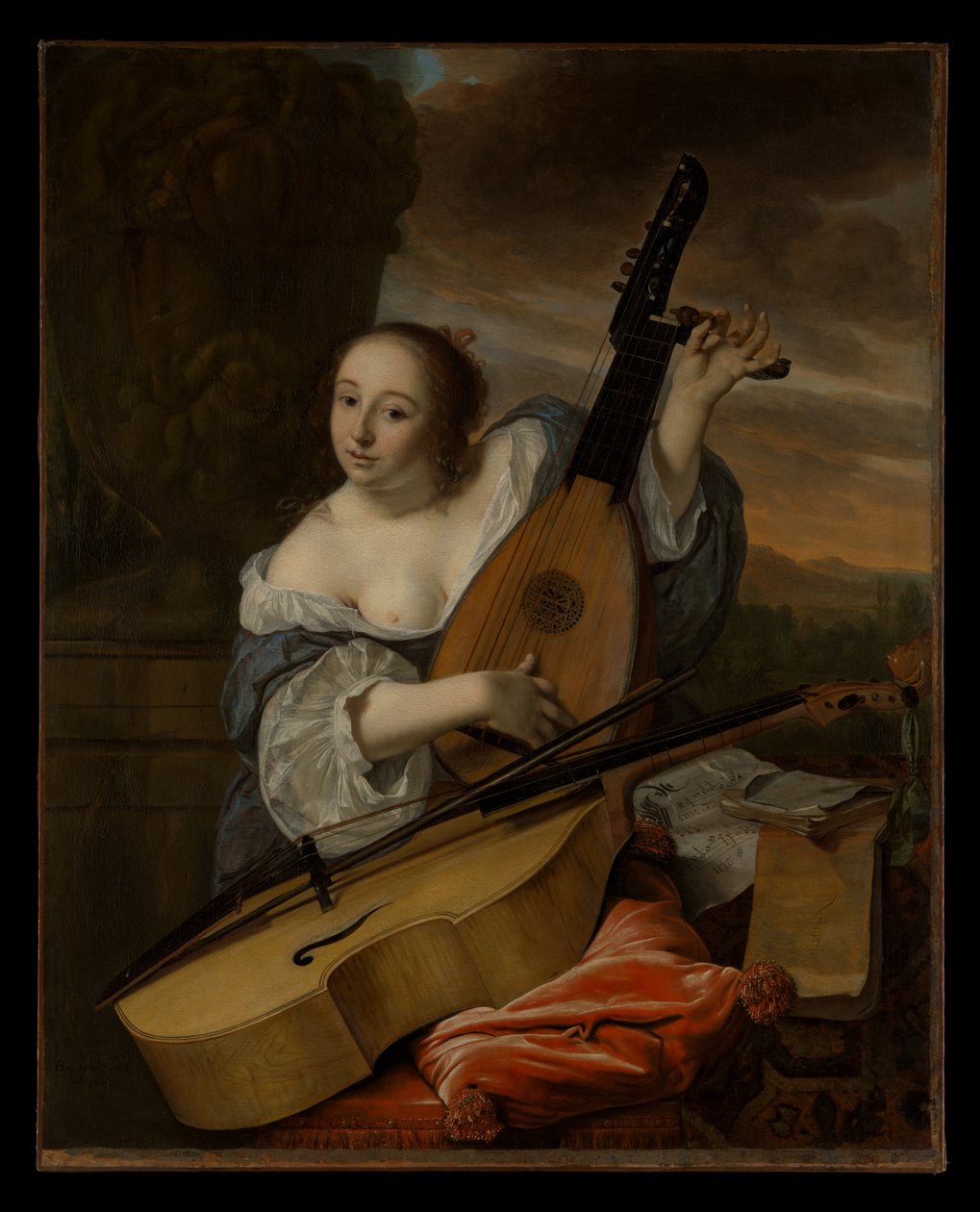 O Músico de Bartholomeus van der Helst