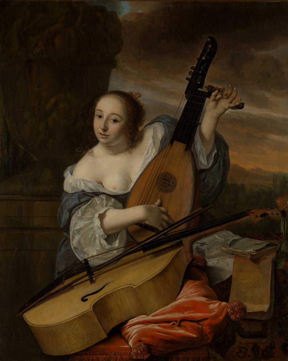 Floresta. de Bartholomeus van der Helst