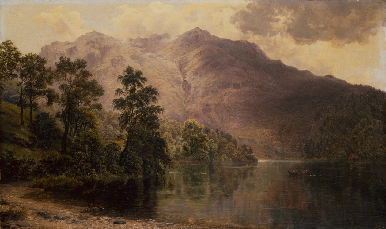 Ullswater (óleo sobre tela) de Bartholomew Colles Watkins