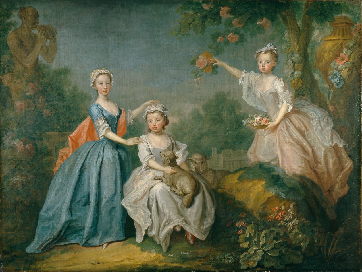 O Noel das Senhoras, c.1740 (óleo sobre tela) de Bartholomew Dandridge