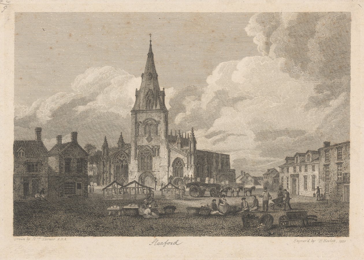 Igreja de Sleaford de Bartholomew Howlett