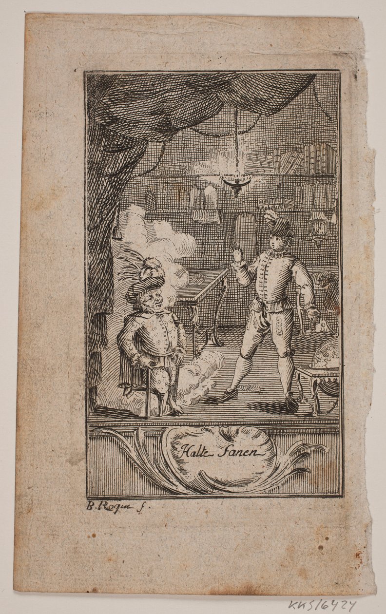 "Chamado o fã" de Bartholomæus Roque
