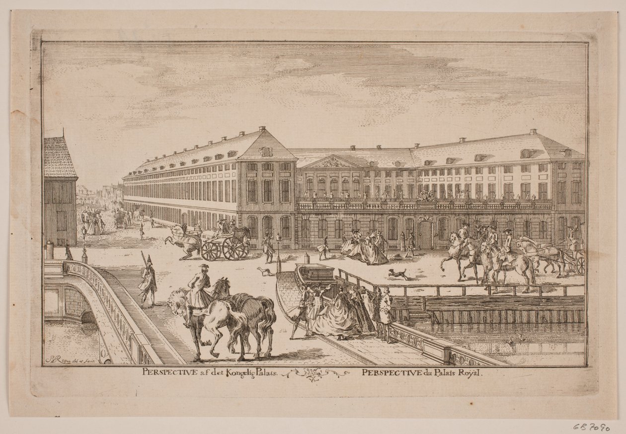 A mansão do príncipe de Bartholomæus Roque