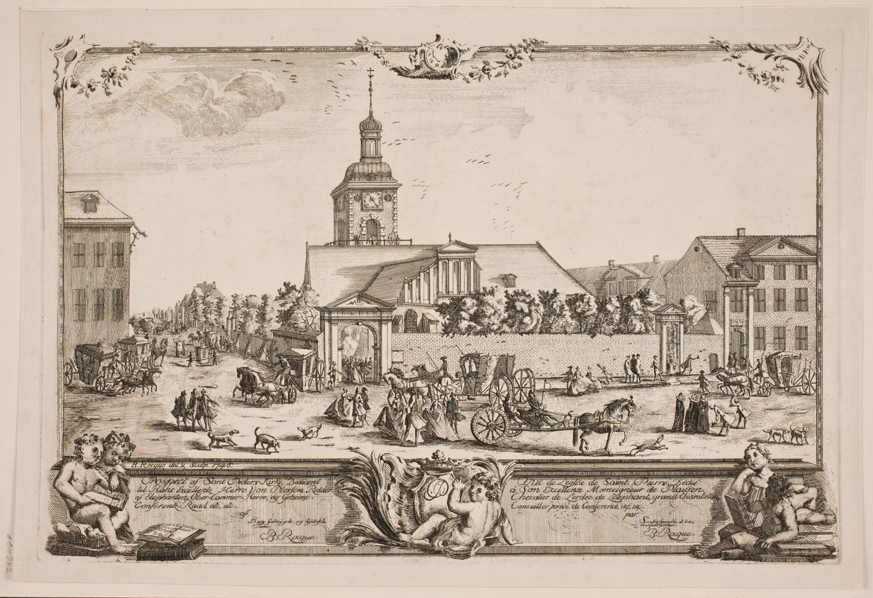 Igreja de São Pedro, Copenhague de Bartholomæus Roque