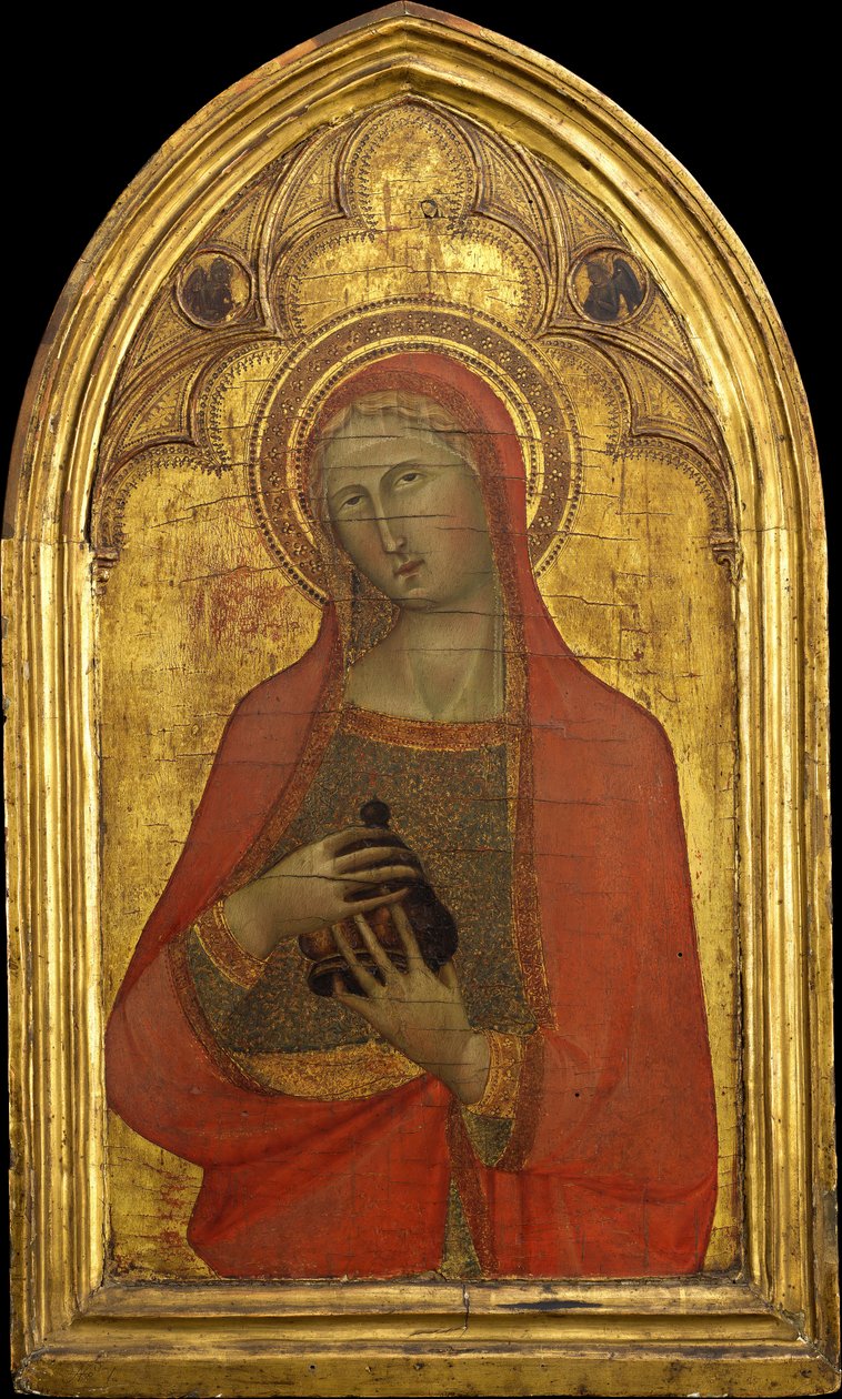 Santa Maria Madalena, meados do século XIV. de Bartolo di Fredi