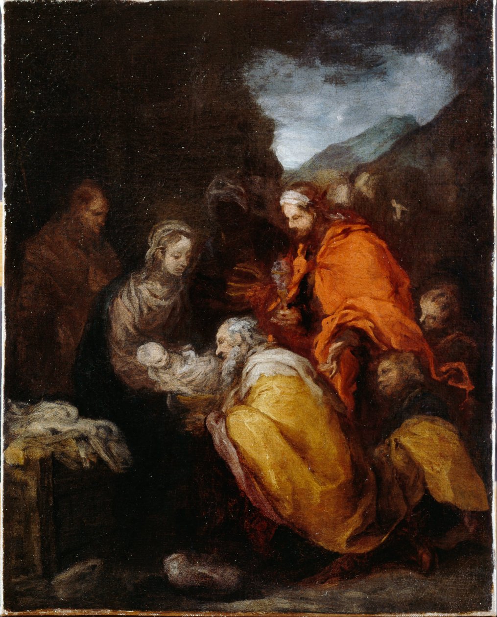 Adoração dos Magos de Bartolomé Esteban Murillo