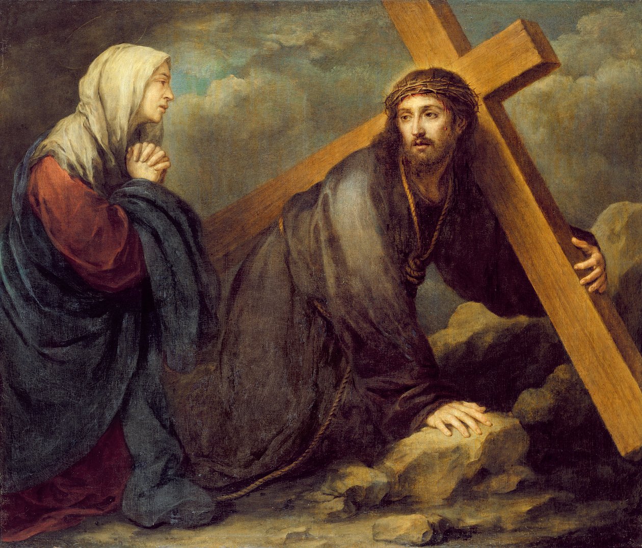 Cristo no Calvário de Bartolomé Esteban Murillo