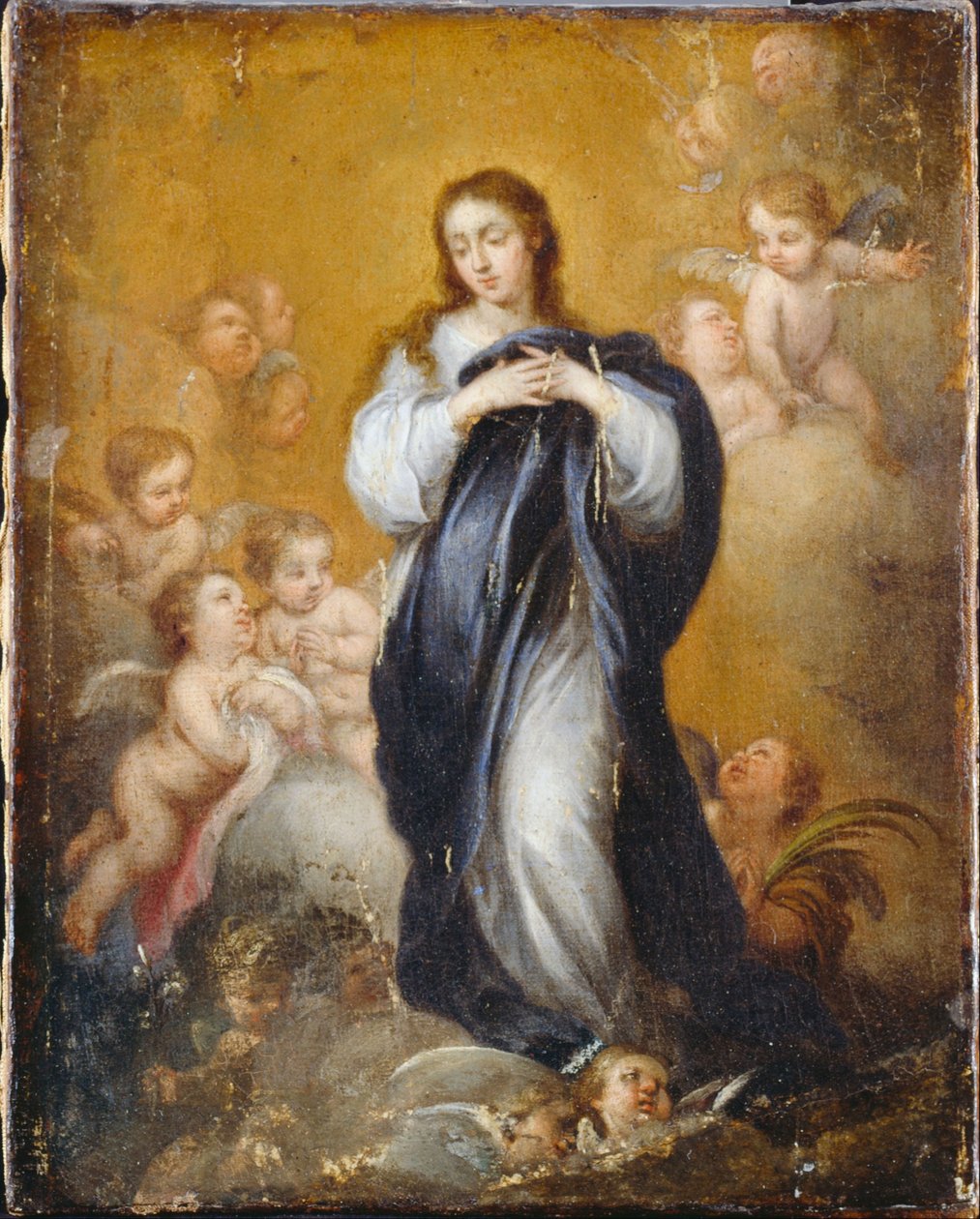 Concepção imaculada de Bartolomé Esteban Murillo