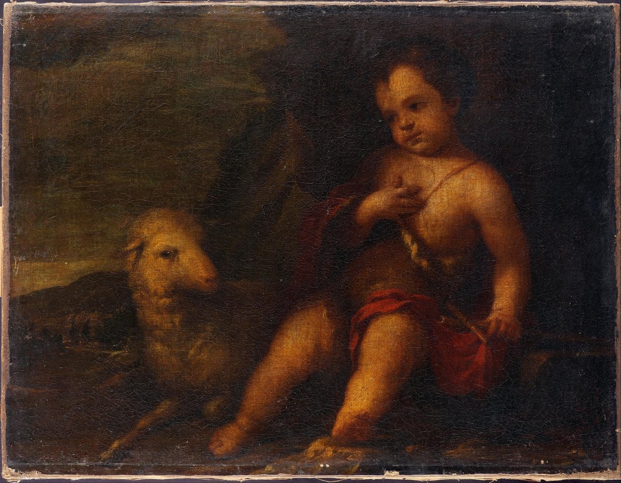 Infante St John de Bartolomé Esteban Murillo