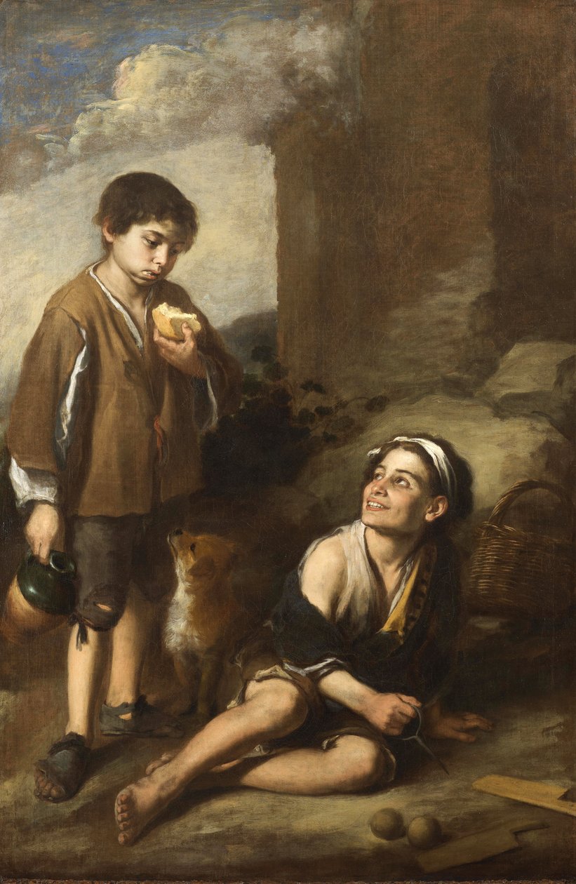 Convite para um Ring Game (Dulwich Picture Gallery) de Bartolomé Esteban Murillo