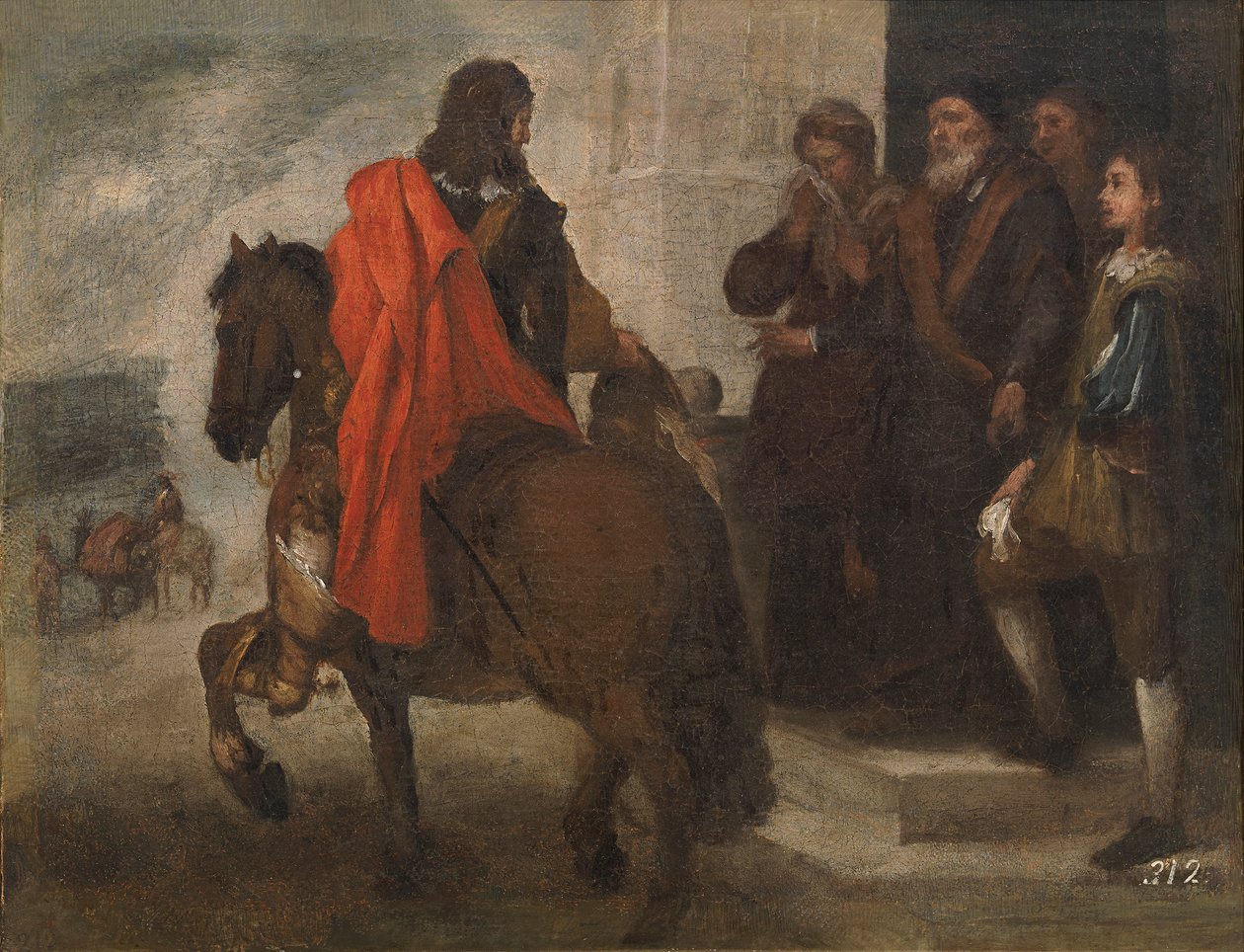 A despedida do filho pródigo de Bartolomé Esteban Murillo