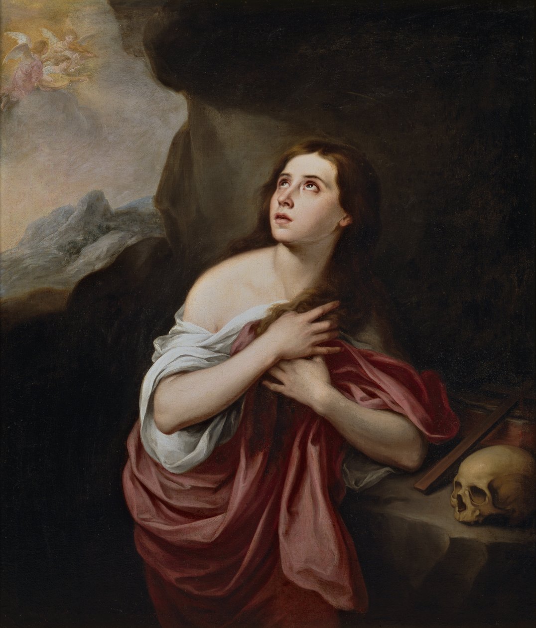 Madalena Penitente de Bartolomé Esteban Murillo