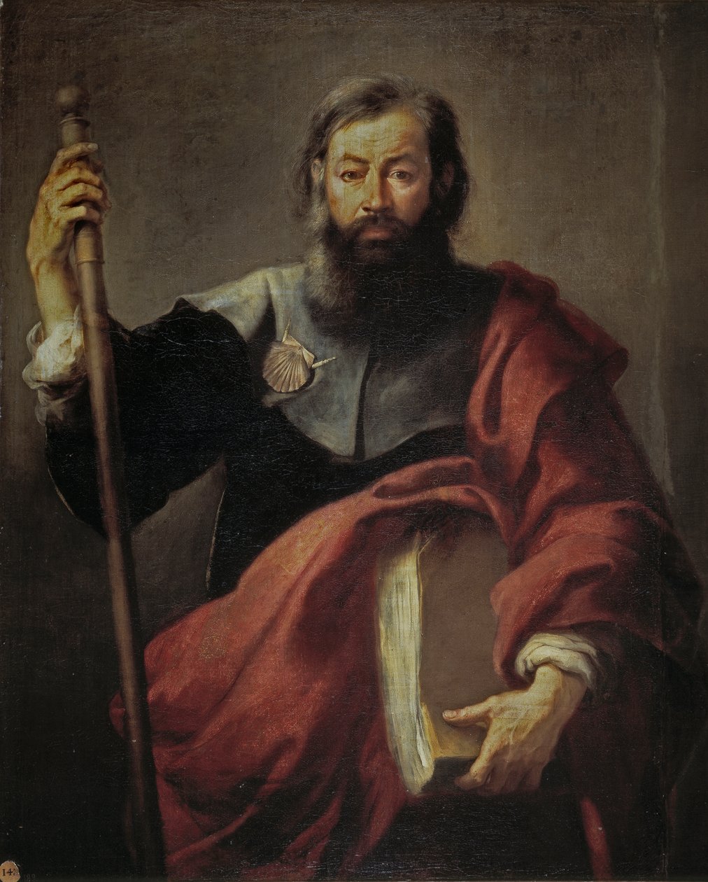 São Tiago, o Grande de Bartolomé Esteban Murillo