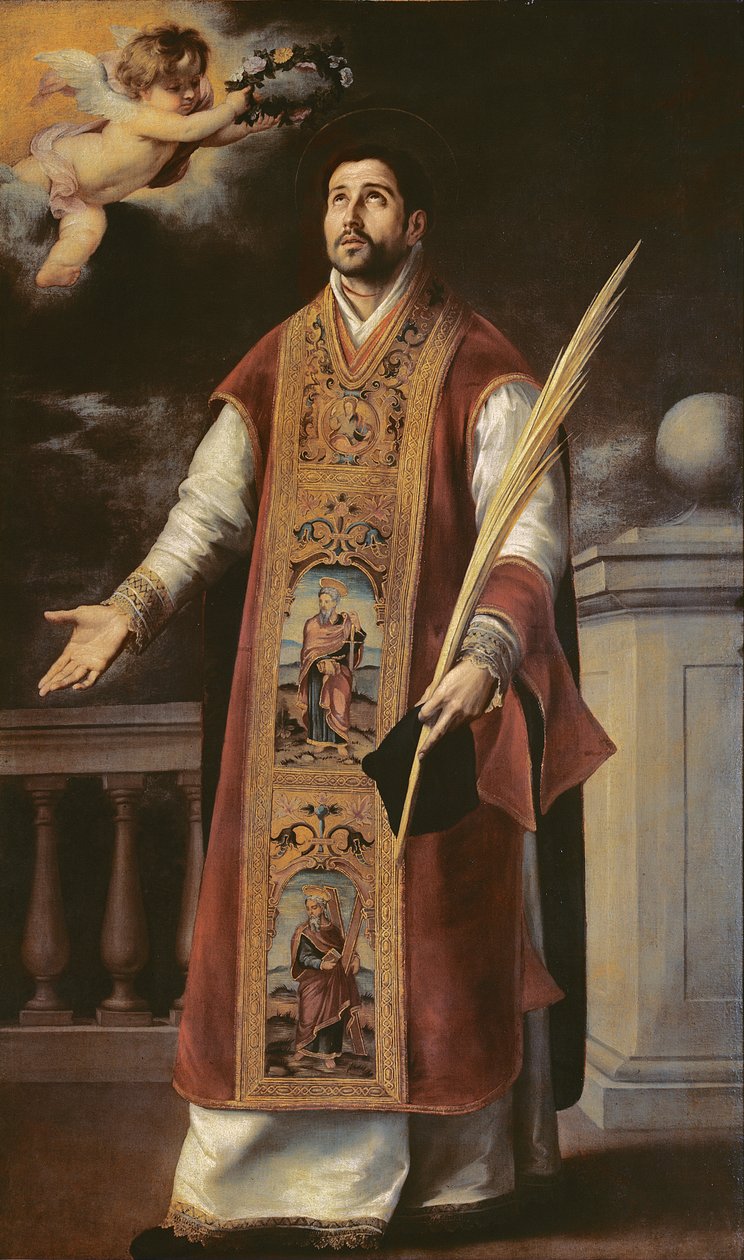 São Roderick de Córdoba, c.1650-55 de Bartolomé Esteban Murillo
