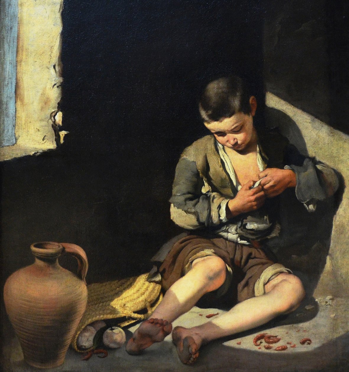 O mendigo jovem de Bartolomé Esteban Murillo
