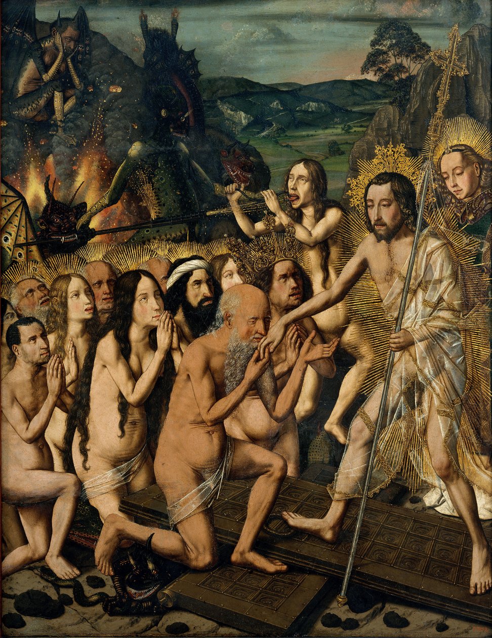 Descida de Cristo ao limbo de Bartolomé Bermejo