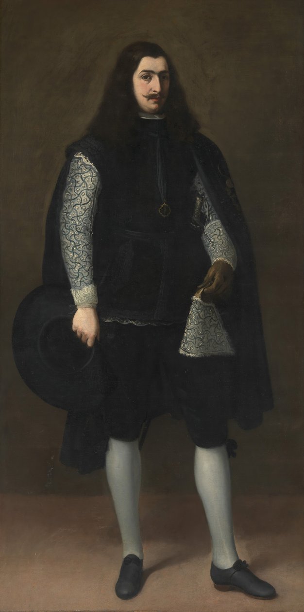 A Knight of Alcántara or Calatrava, ca. 1650-55. de Bartolomé Esteban Murillo