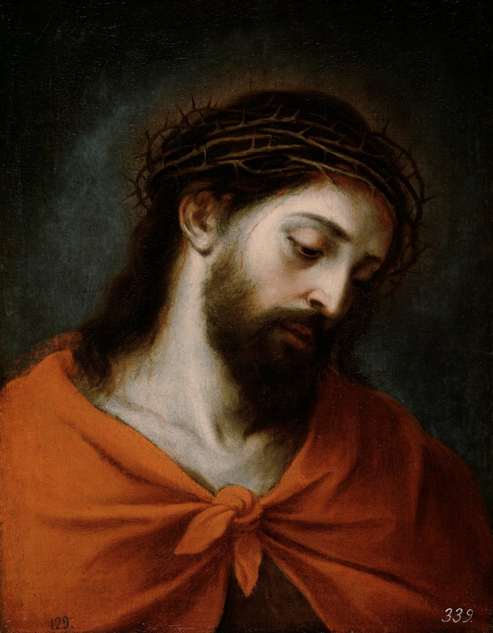 Eis o homem, 1660-1670. de Bartolomé Esteban Murillo