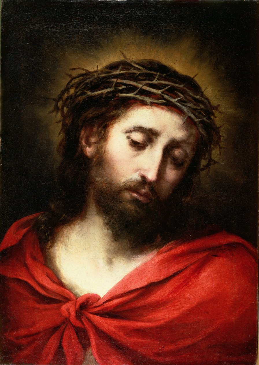 Ecce Homo, ou Cristo Sofredor, 1660-70 de Bartolomé Esteban Murillo