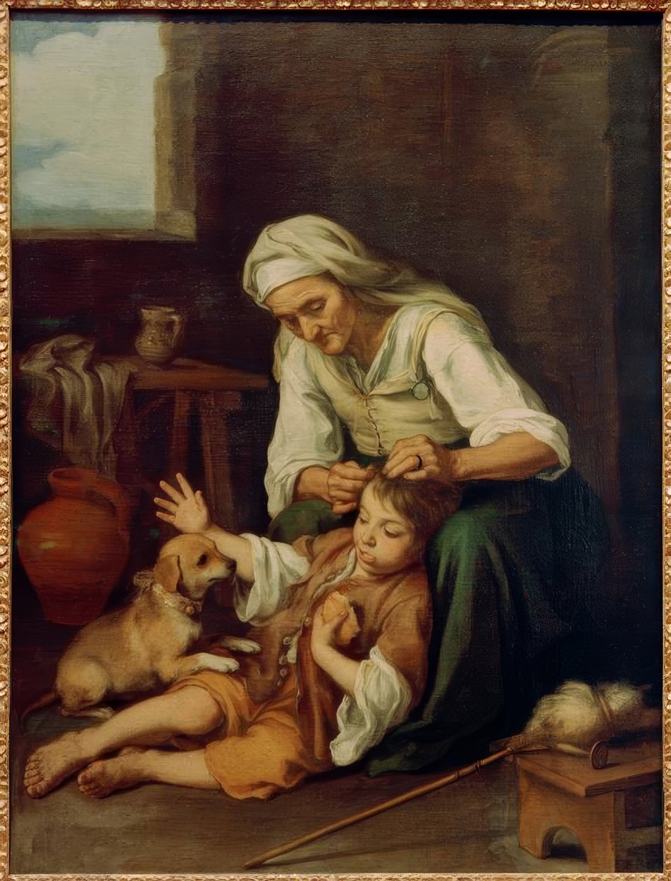 Banheiro doméstico de Bartolomé Esteban Murillo