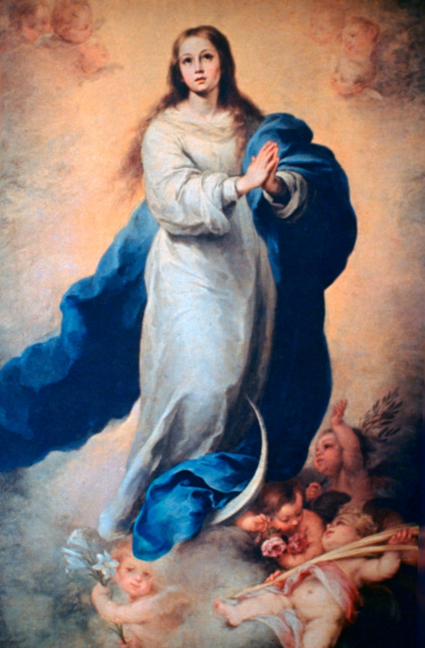 Imaculada Conceição, 1665-1670 de Bartolomé Esteban Murillo