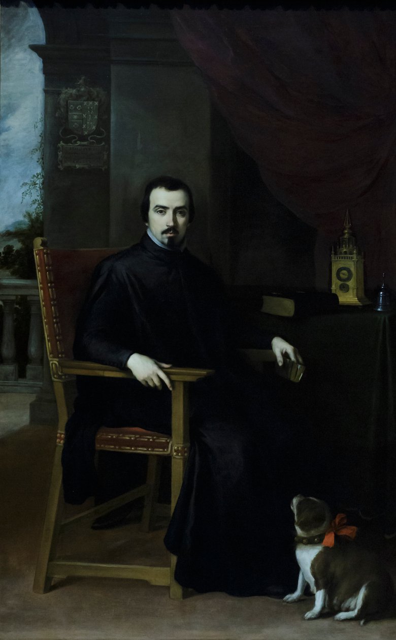 Retrato de Dom Justino de Neve de Bartolomé Esteban Murillo