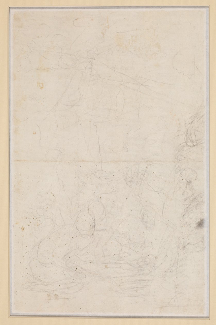 Esboço para a Natividade de Bartolomé Esteban Murillo