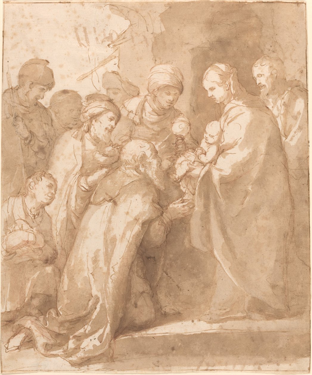 A adoração dos magos de Bartolomé Esteban Murillo
