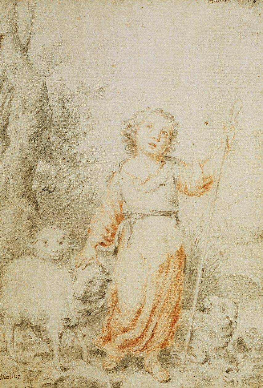 O bom Pastor, de Bartolomé Esteban Murillo