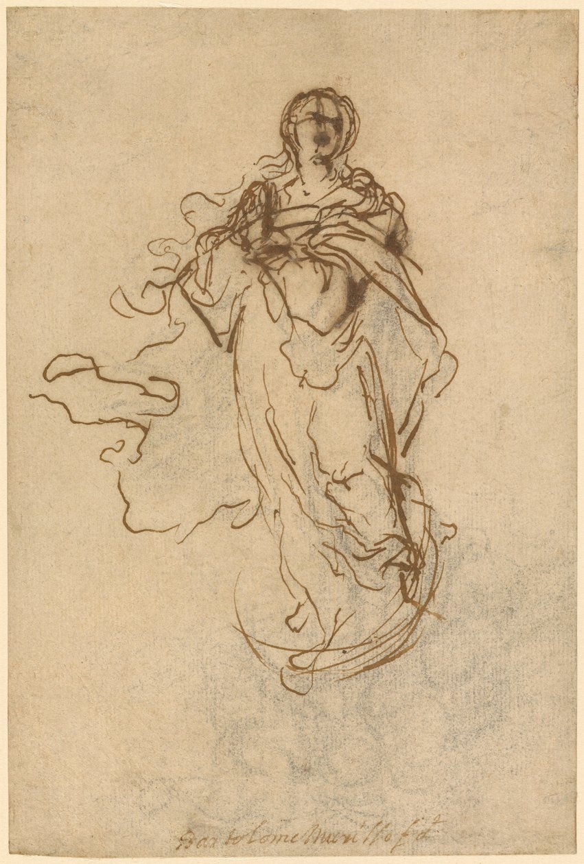 A Imaculada Conceição de Bartolomé Esteban Murillo