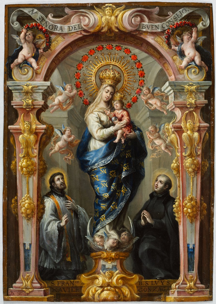 Nossa Senhora do Bom Conselho de Bartolomé Pérez