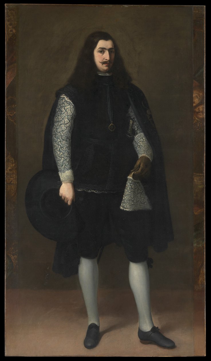 Um cavaleiro de Alcántara ou Calatrava de Bartolomé Esteban Murillo