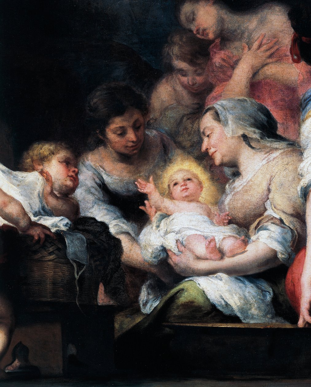 Nascimento da Virgem de Bartolomé Esteban Murillo