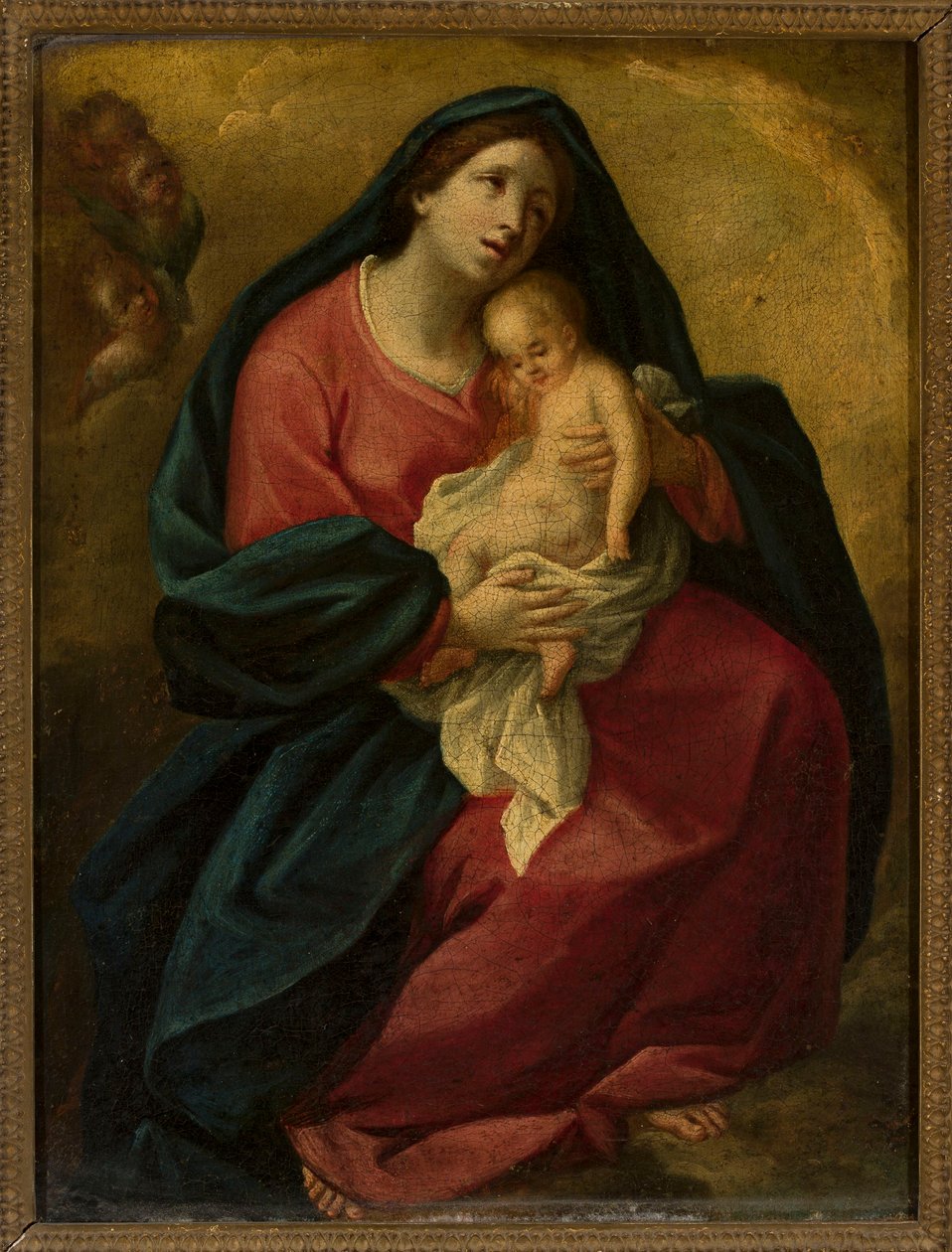 Madona com o Menino de Bartolomé Esteban Murillo
