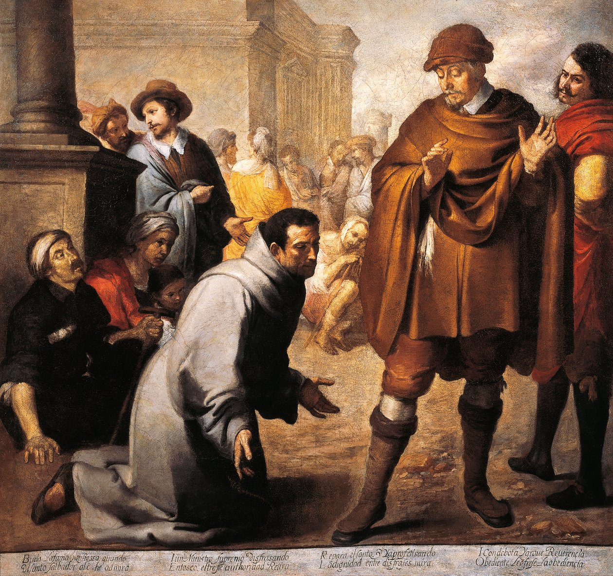 São Salvador da Horta e Inquisidor de Aragão, por Bartolome Esteban Murillo (1618-1682) de Bartolomé Esteban Murillo