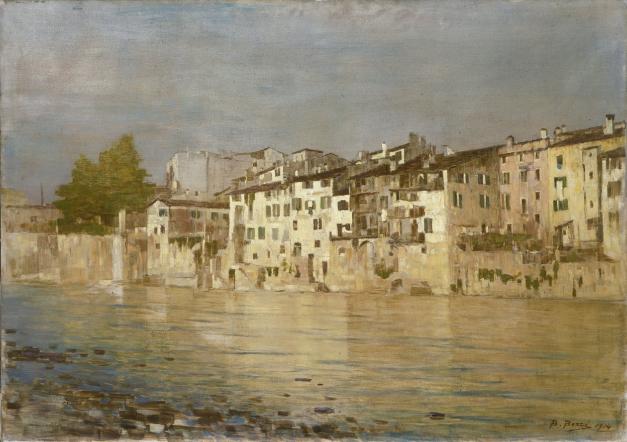 Beijo do sol em Verona de Bartolomeo Bezzi