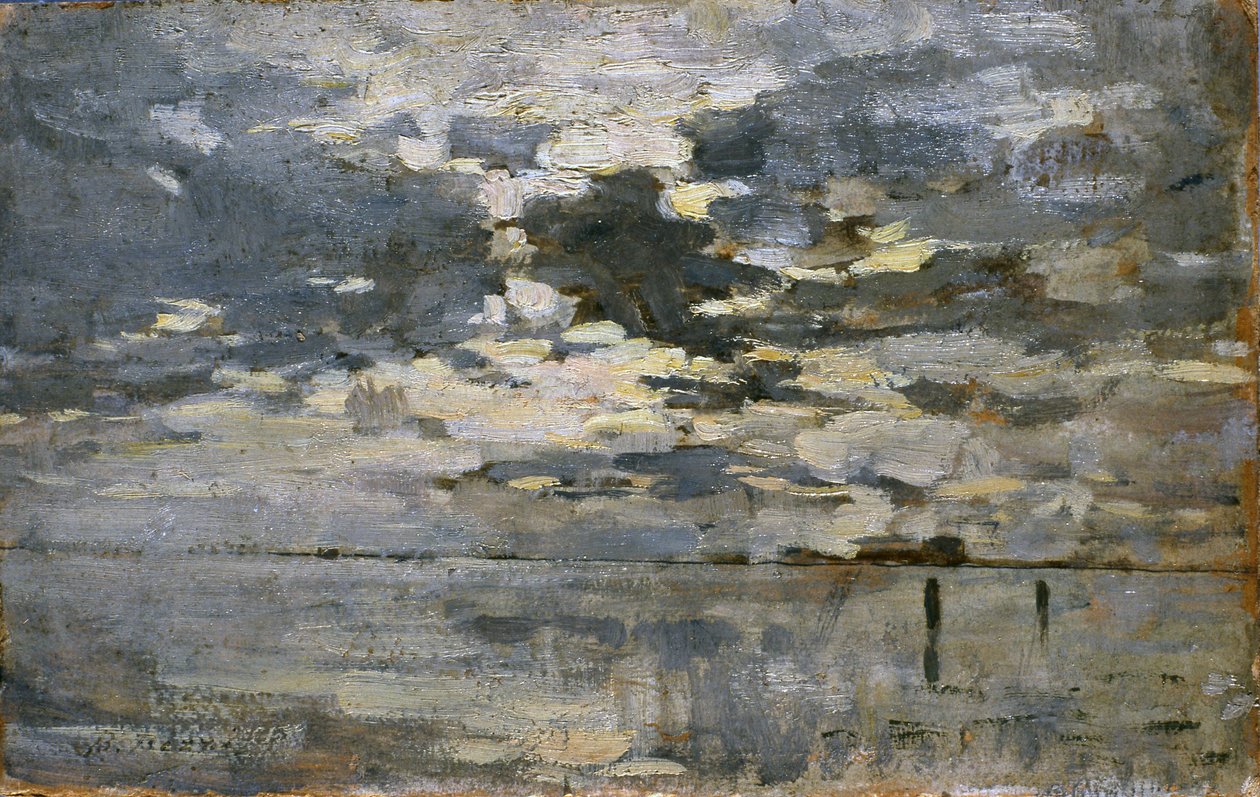 a marina de Bartolomeo Bezzi