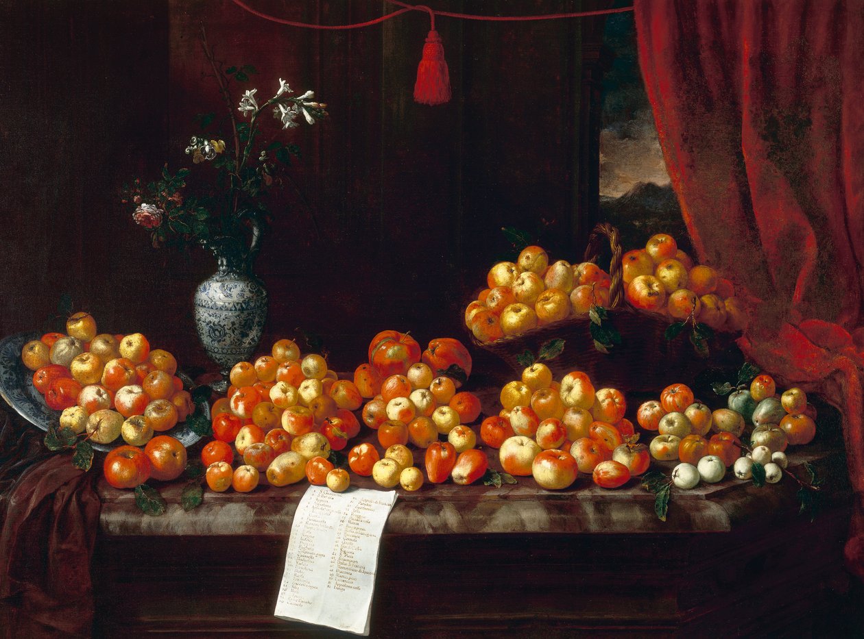 Maçãs de Bartolomeo Bimbi