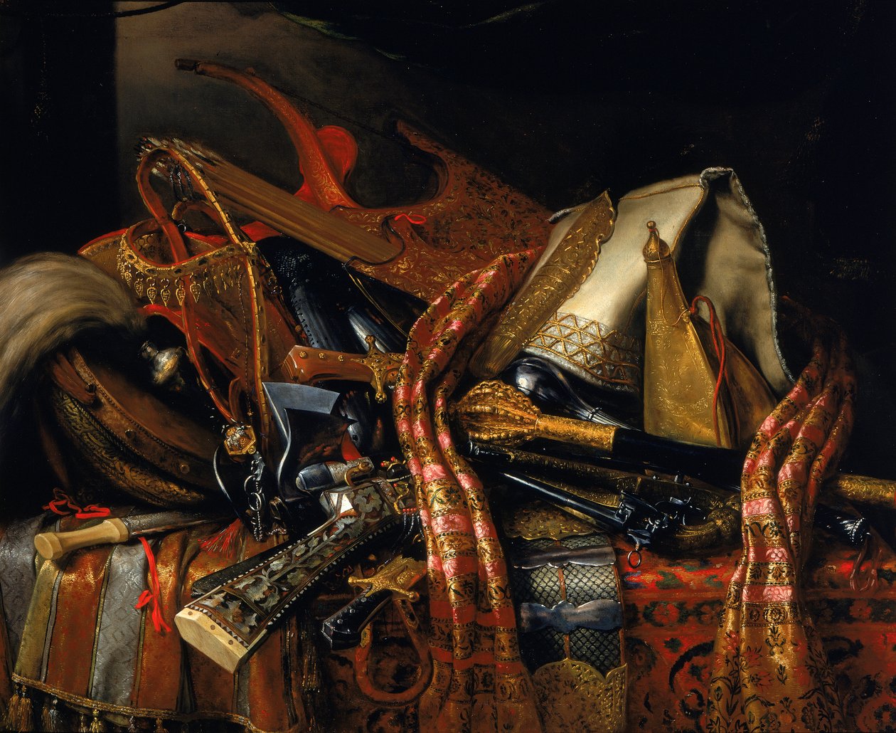 Braços turcos de Bartolomeo Bimbi